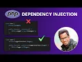 PHP Dependency Injection Explained Beginner Friendly Tutorial Bangla Code For You