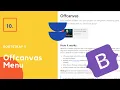 Bootstrap 5 Offcanvas Hindi