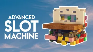 Compact Customizable Slot Machine Minecraft Java 26 2 Redstone Tutorial