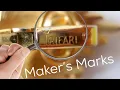 Examining Jewelry To Find A Maker s Mark