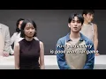 Download Lagu Yim Si-wan and Jo Yu-ri flirting in the most subtle way possible for 5 minutes
