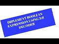 Implement Boolean Expression using 3 8 Decoder to 8 Decoder Design