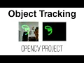 opencv project opencv object tracking lucas kanade optical flow