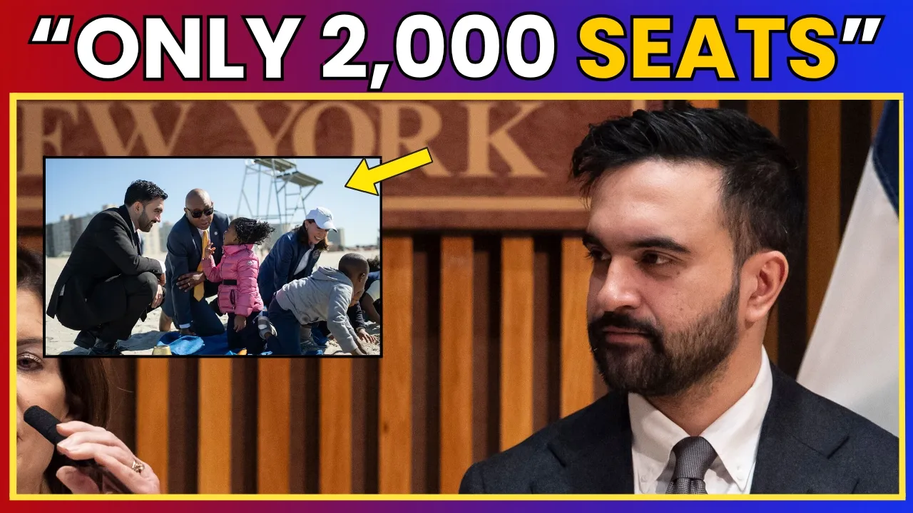 Mamdani Goes SILENT On His Free Childcare Promise As Parents Get SCAMMED thumbnail
