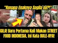 Download Lagu 🇮🇩 BULE MAKAN JAJANAN INDONESIA! Kenapa Enaknya Segila Ini!🇲🇾REACTION🇮🇩
