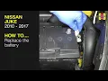 Nissan Juke 2010 - 2017