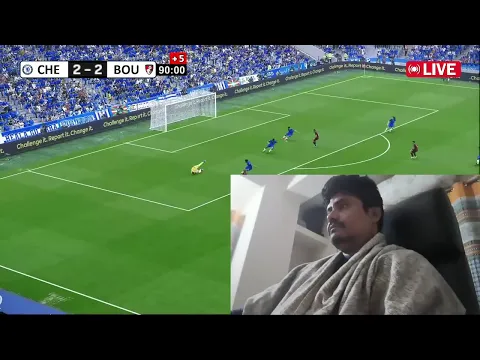 Video Thumbnail: 🔴Live : Chelsea vs Bournemouth I Premier League 2025/26 Season Match Live Stream I eFootball Pes 21