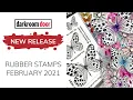 Darkroom Door New Release Rubber Stamps February 2021