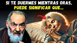 ⚠️ PADRE PÍO: ¿QUÉ SIGNIFICA CUANDO ALGUIEN SE QUEDA DORMIDO MIENTRAS REZA EL ROSARIO? DEBES SABER..