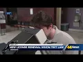 New Kentucky renewal vision test law