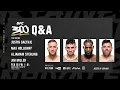 UFC 300 Q A w Justin Gaethje Max Holloway More UFC 298