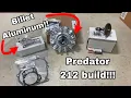 Installing a stage 2 kit Predator 212 gets next level parts