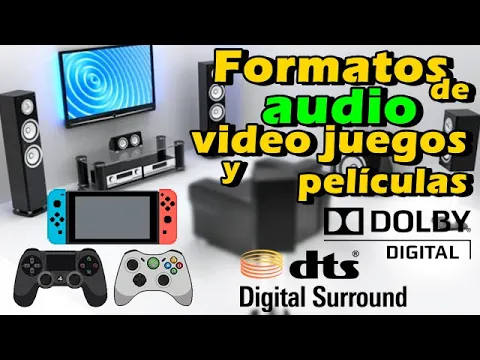 Download MP3 Qué es dolby, DTS y lpcm? formatos de audio en videojuegos y películas