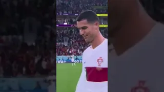 واقف مصدوم كرستيانو رونالدو  واقف مصدوم كرستيانو رونالدو