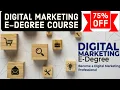 Eduonix Digital Marketing E-Degree Course Get 70 Off Become a Expert in Digital Marketing