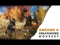 SKYRIM SE Anchor Greatsword Moveset MCO