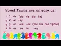 Vowel Team or Diphthong