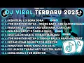 Lagu DJ TIKTOK TERBARU 2025🎵DJ AISHITERU 2 X DORA DORA🎵DJ TOR MONITOR KETUA X TABOLA BALE