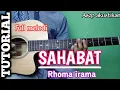 Download Lagu TUTORIAL Full melodi SAHABAT -- RHOMA IRAMA  versi akustik