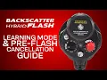 Backscatter Hybrid Flash Underwater Strobe Guide - Learning Mode Pre-Flash Cancellation
