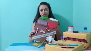 Materiais Pedagógicos para Alunos do Atendimento Educacional Especializado. #AEE #Educacaoespecial