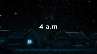 It S Nearing 4 A M And You Still Can T Sleep 