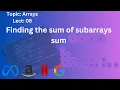Sum of All Subarrays 3 Approaches Explained Java AlgoXploration
