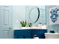 DIY Mirror Makeover by The Makerista
