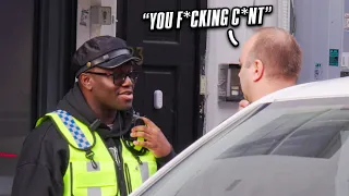 Fake Ticket Warden Prank