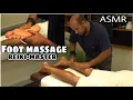 REIKI-MASTER FOOT MASSAGE THERAPY TO RELAX YOUR SLEEP TIME