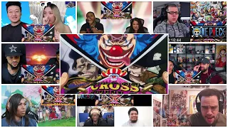 One Piece Episode 1083 Reaction Mashup