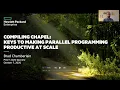 PACT 2020 keynote Compiling Chapel Brad Chamberlain