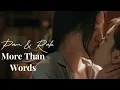 Lagu Pam \u0026 Rak | More Than Words | Us the series [CC]