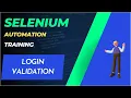 SELENIUM - TRAINING 2