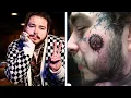 Post Malone Reveals He Got Face Tattoos Because He s Insecure About His Looks MEAWW