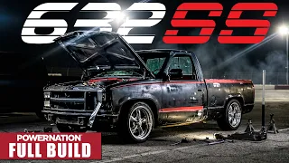 FULL BUILD 632SS OBS Chevy - From Work Truck to ULTIMATE Sport Truck