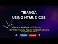 Tiranga using HTML and CSS Indian Flag using HTML and CSS CSS Tips and Tricks