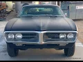 67 Firebird Project Car sold