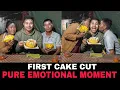 First cake cutting at this age...They got emotional 💔 @vizovlogs8678 💔
