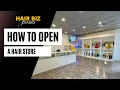 How to Open a Hair Store in Your City
