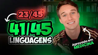 Como ir MUITO BEM em LINGUAGENS no ENEM - Guia Completo (+41 Acertos)