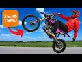 I Bought the New Most Expensive Dirt Bike on TEMU