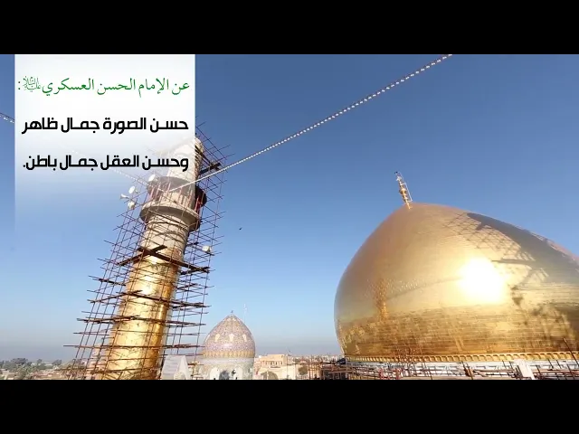 ⁣ذكرى مولد الامام الحسن العسكري عليه السلام .