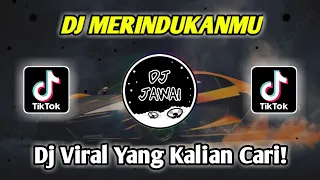 dj merindukanmu cut rani remix viral tiktok full bass 2024