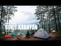Camping Berdua di Bukit Kabayan | Healing Paling Jujur dan ini Momen yang Lama Kami Cari