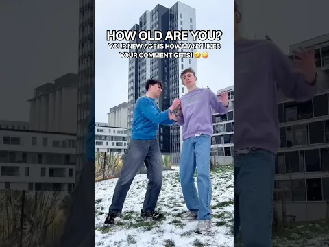 COMMENT YOUR NEW AGE! 🤣🤪 #dance #brother