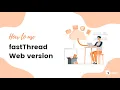 How to use Thread dump analysis tool - fastThread Web Version