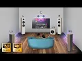 Download Lagu 5.1 Surround Sound Test PCM | Dolby Digital 5.1 Test | 4K