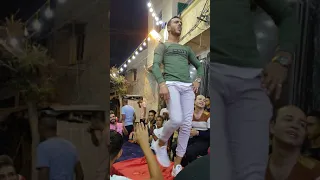 رقص مهرجانات    انا قلبي عايز صرمه   عبده زيدان    دندنها