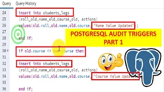 How To Create Audit Triggers In PostgreSQL Trigger Functions In PostgreSQL Part 1